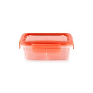 Snapware? Meal Prep Divided: 2-cup Rectangle Storage Container. 2-Section