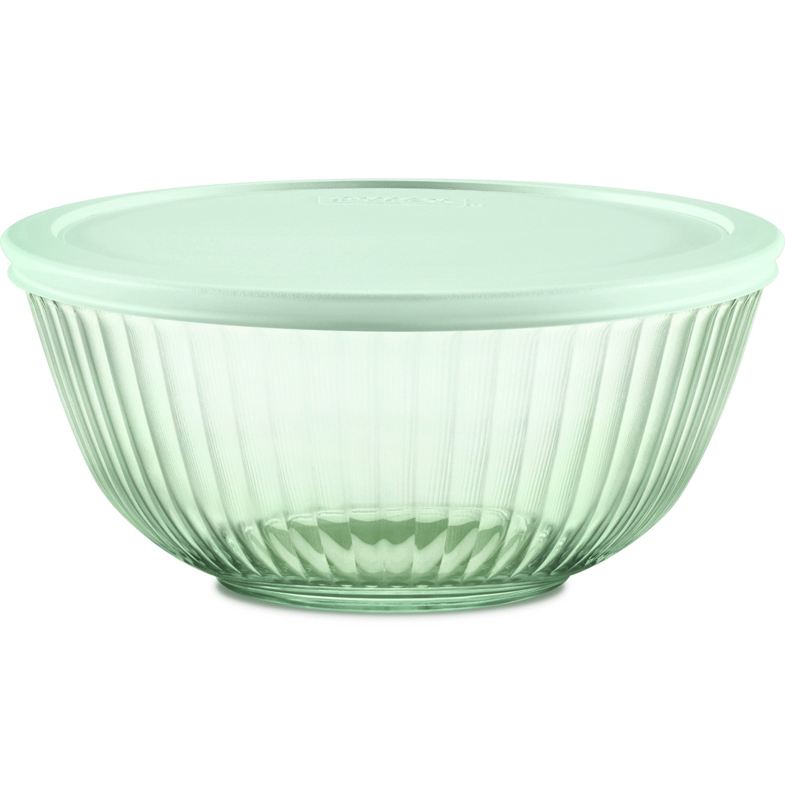 Pyrex? Colors Sculpted Tinted 2.3-quart Mixing Bowl with Lid. Green