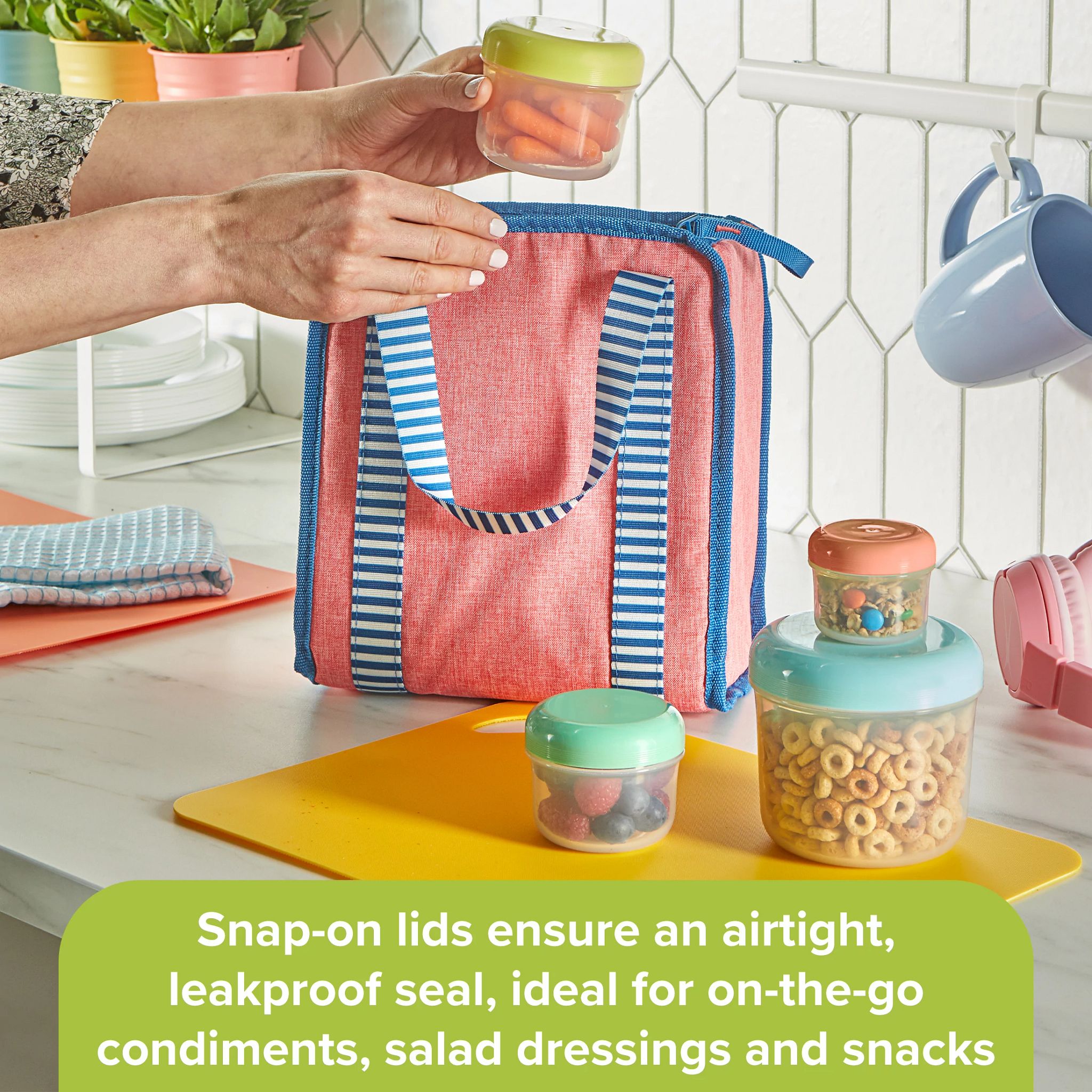 Snapware® Meal Prep Mini 8-piece Set - Image 4