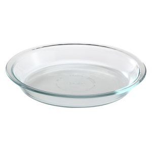 Pyrex? 9 Glass Pie Plate