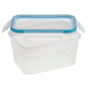 Snapware? Total Solution? 5-cup Rectangular Plastic Food Storage Container with Lid